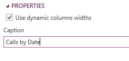 pivot table_caption